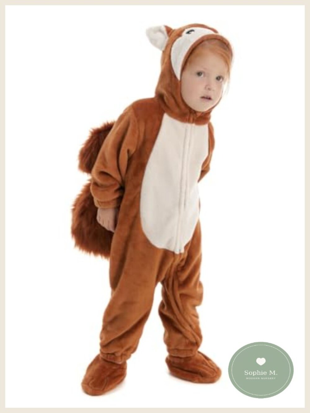 Baby Squirrel Costume Newborn Toddler Boys Girls 0-4T Halloween Christmas